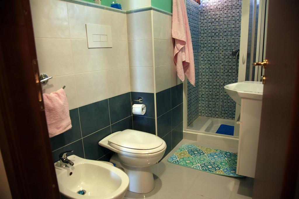 Casa Verde Mare 카스텔디투사 외부 사진