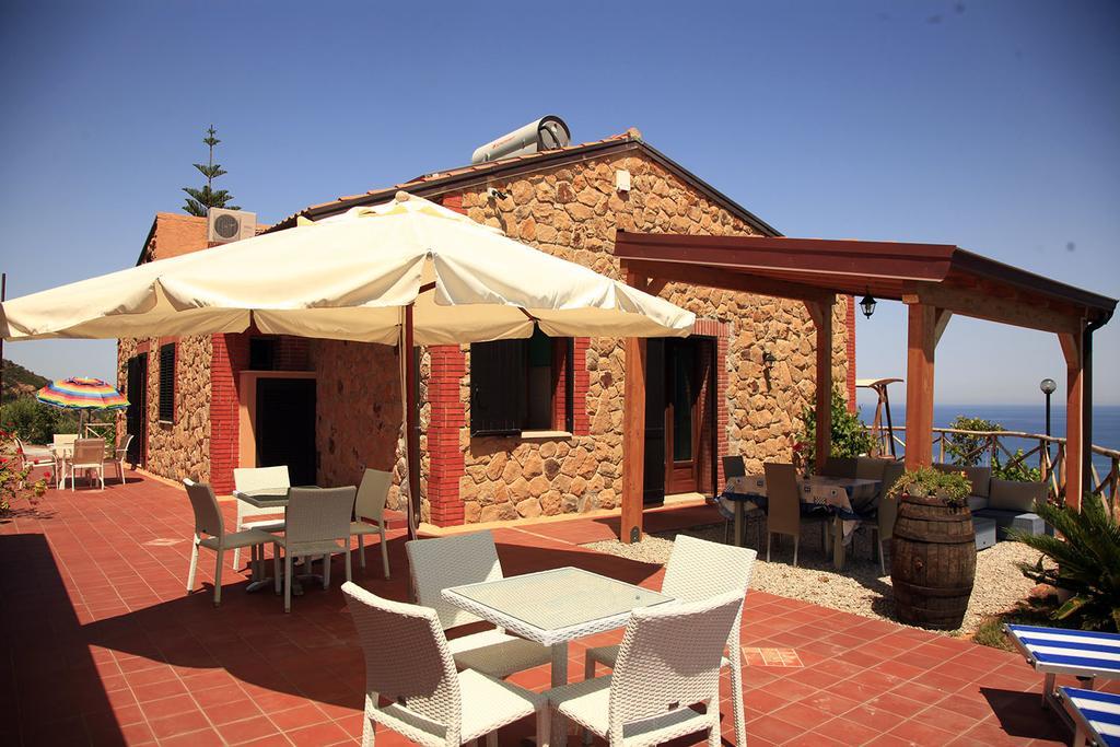 Casa Verde Mare 카스텔디투사 외부 사진