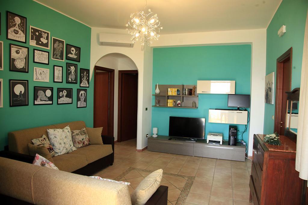 Casa Verde Mare 카스텔디투사 외부 사진